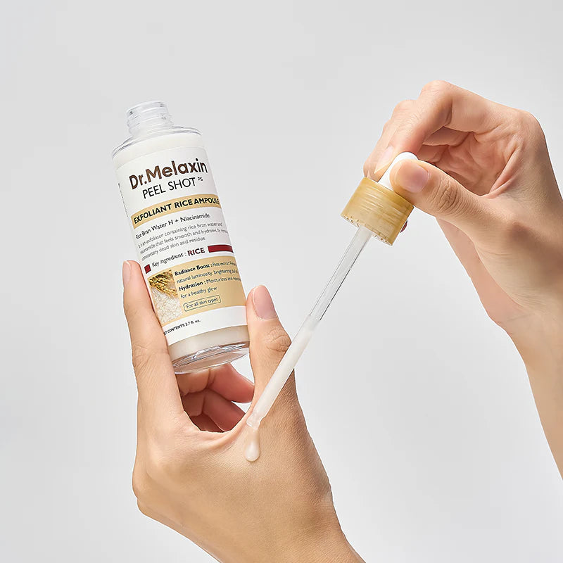 Dr. Melaxin Rijst Peeling Ampoule 80ml