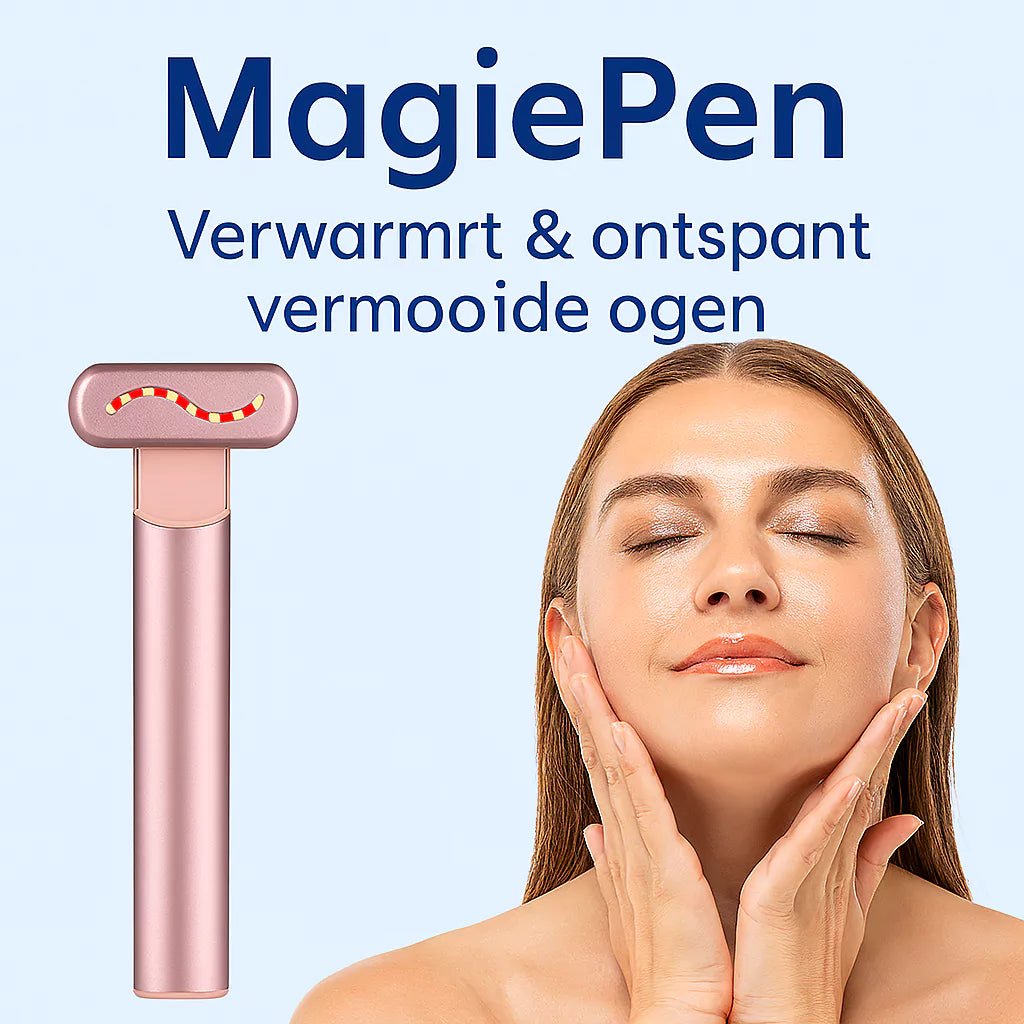 MagiePen™ – 2-in-1 Oogverzorging & Huidboost