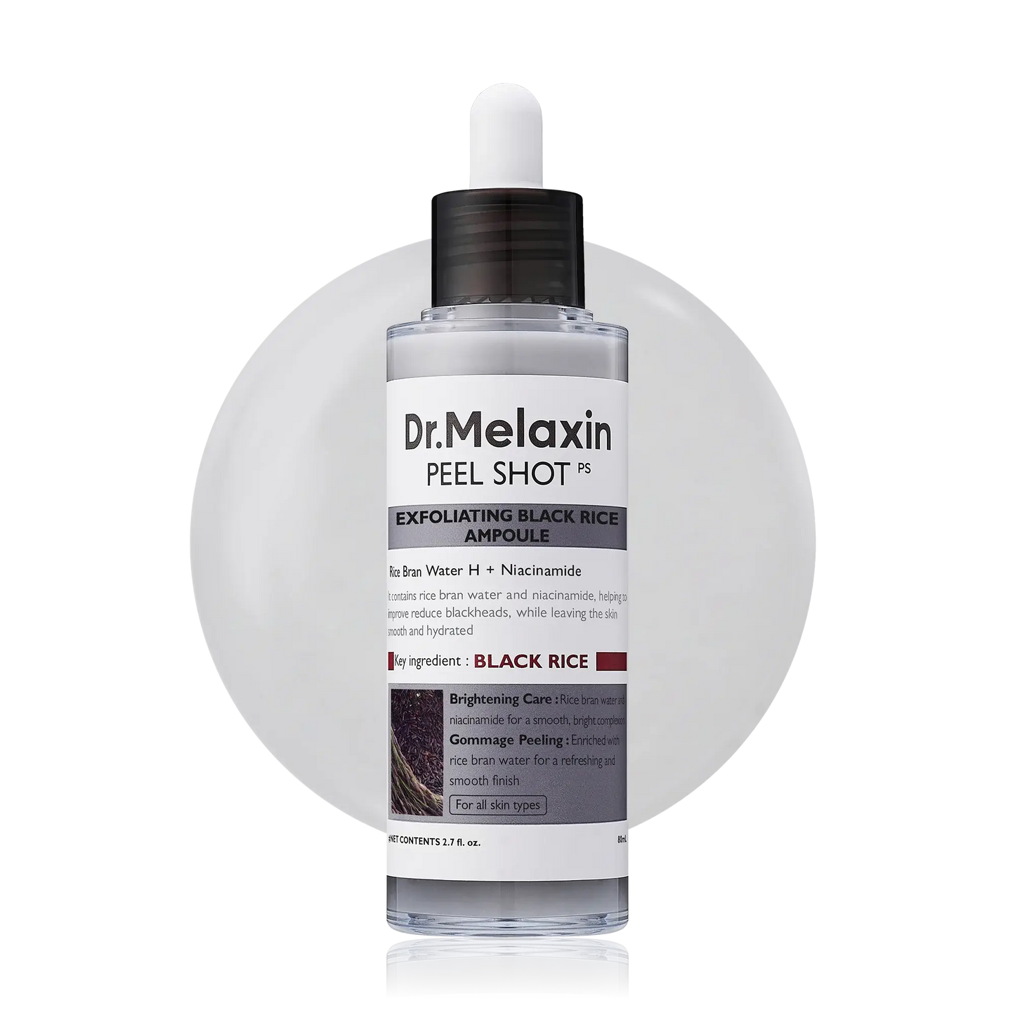 Dr. Melaxin Rijst Peeling Ampoule 80ml