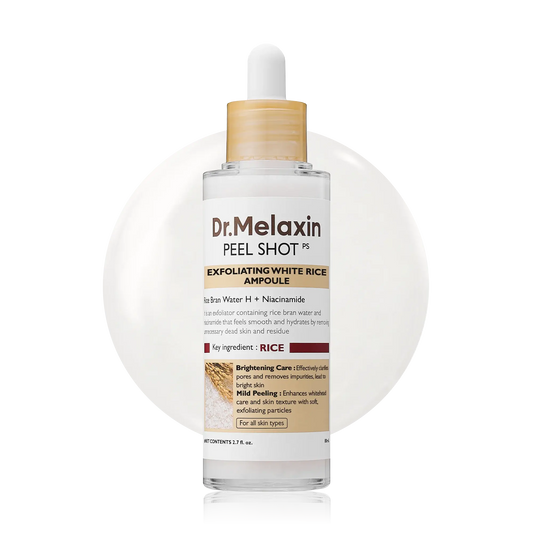 Dr. Melaxin Rijst Peeling Ampoule 80ml