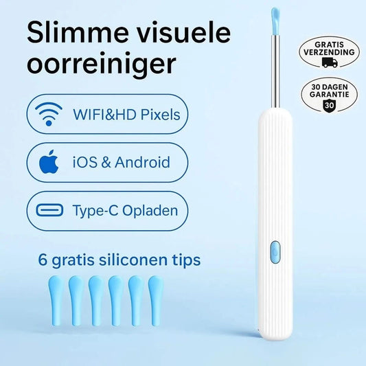 OorCam™ Visuele Oorreiniger – Volledige Set