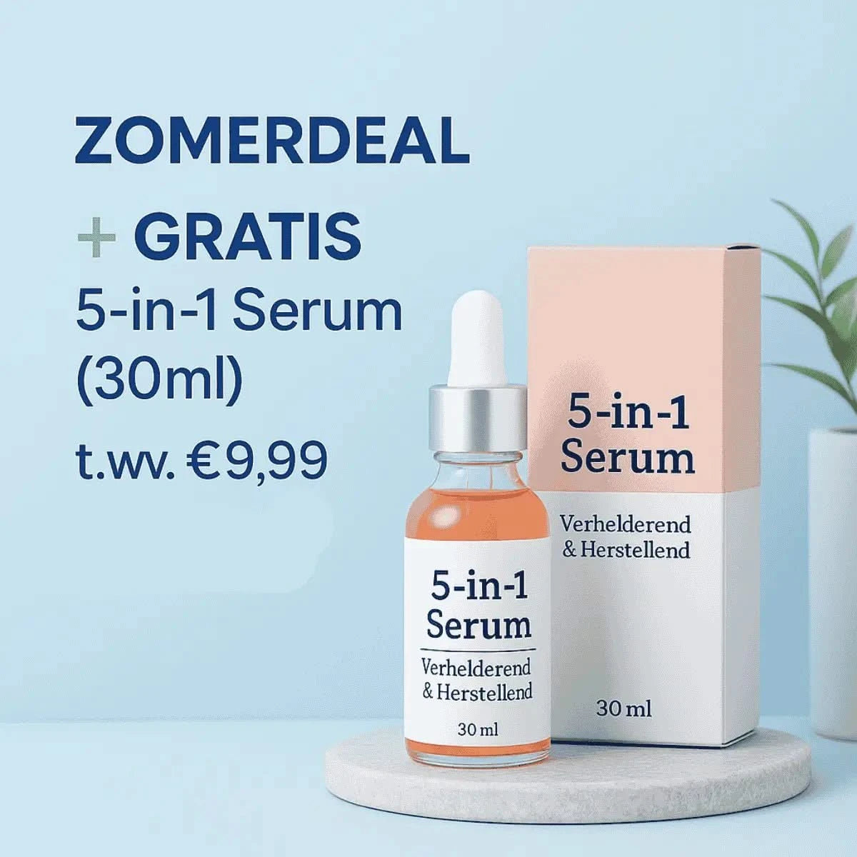 ZuiverScrub™ 4-in-1 Ultrasone Spatel Set