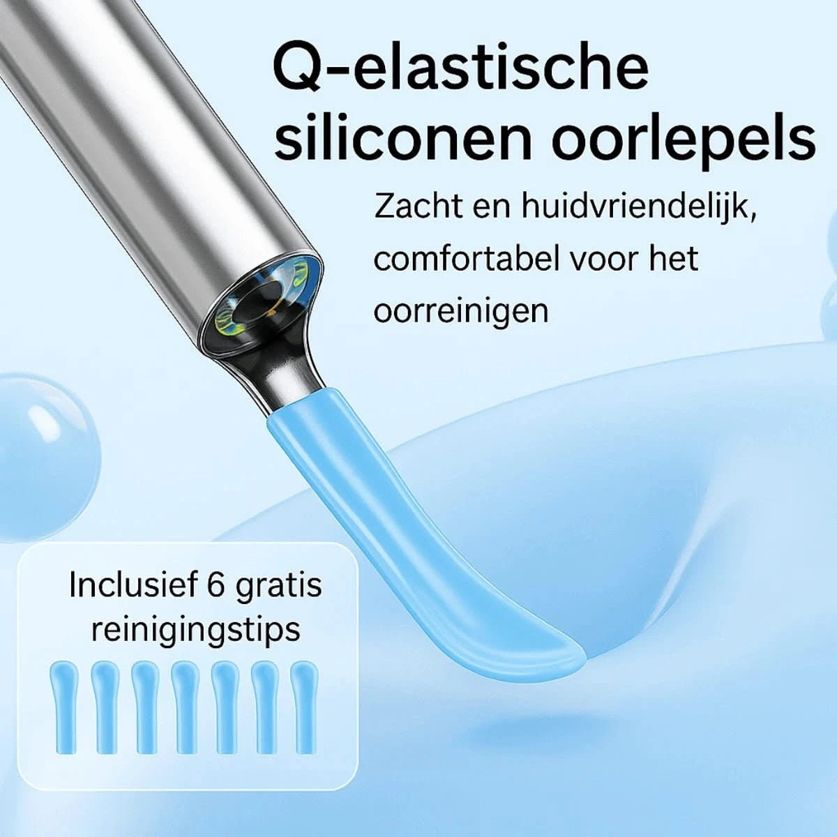 OorCam™ Visuele Oorreiniger – Volledige Set