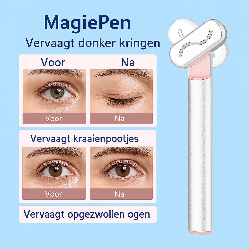 MagiePen™ – 2-in-1 Oogverzorging & Huidboost