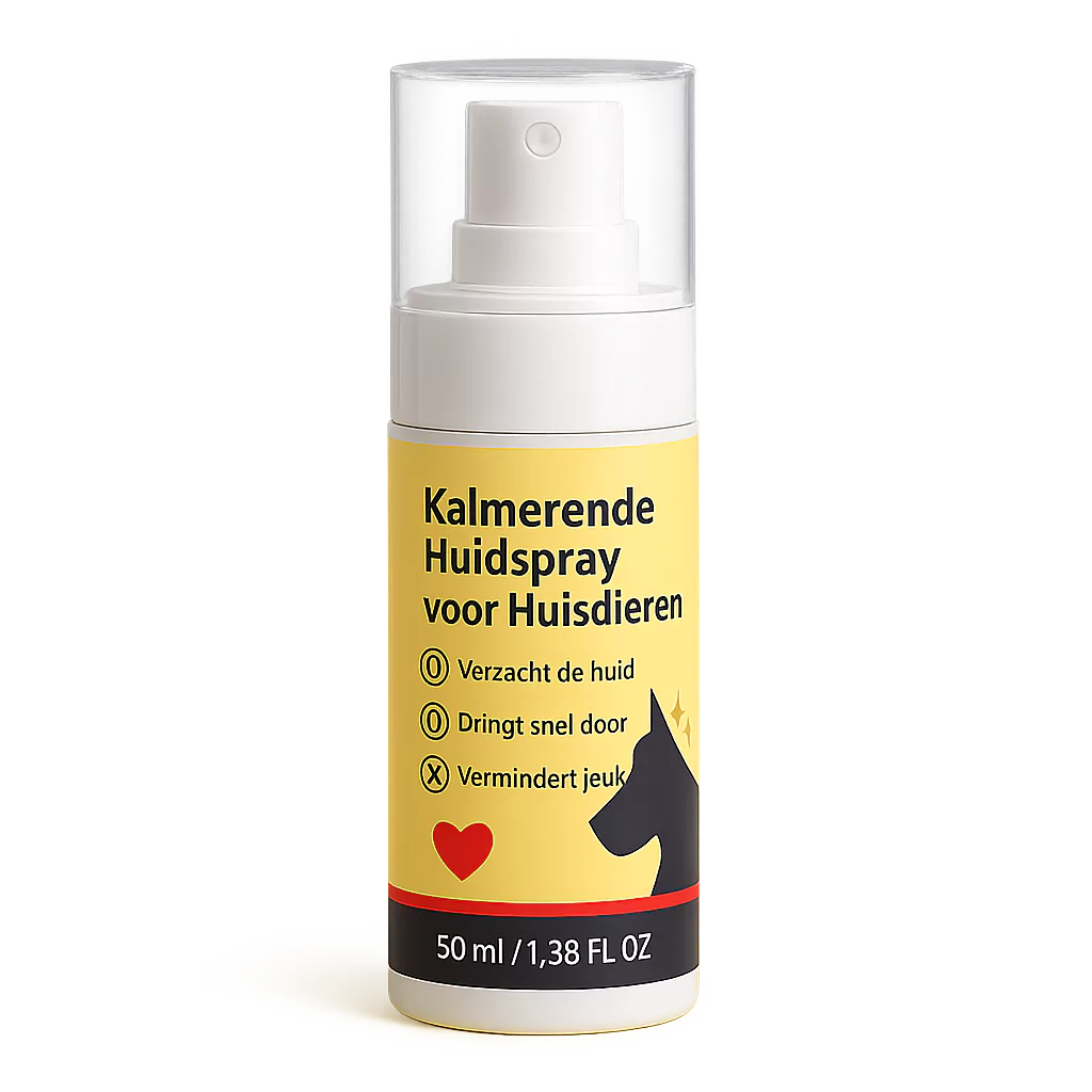 Natuurlijke Huid Spray voor Huisdieren 50 ml