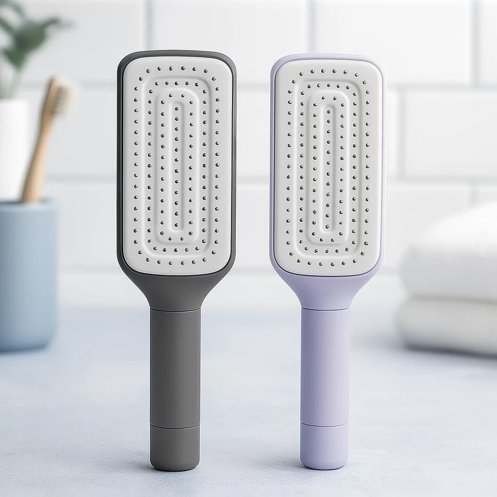 PureBrush™ – 2-in-1 Zelfreinigende Borstel