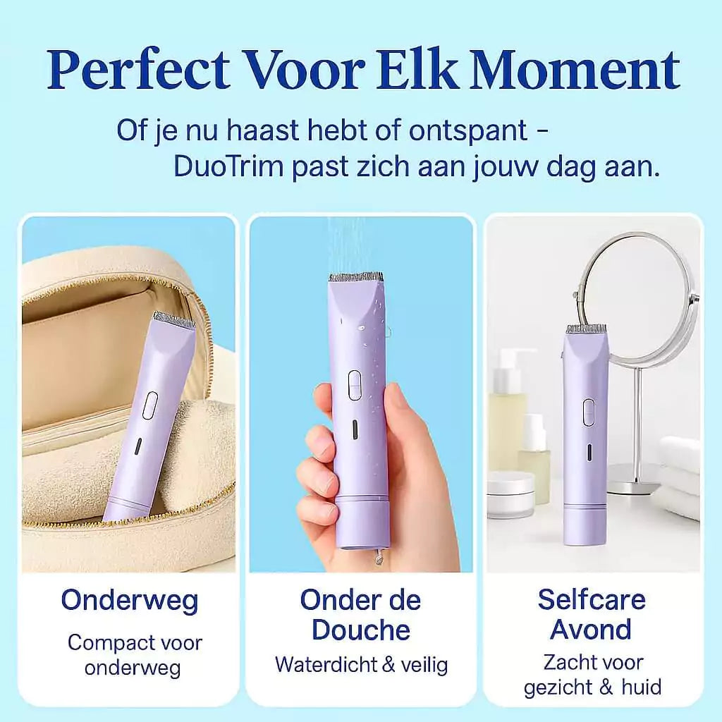 DuoTrim™ 2-in-1 Universele Precisie Trimmer