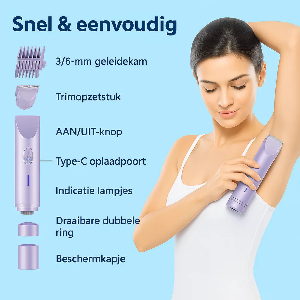 DuoTrim™ 2-in-1 Universele Precisie Trimmer