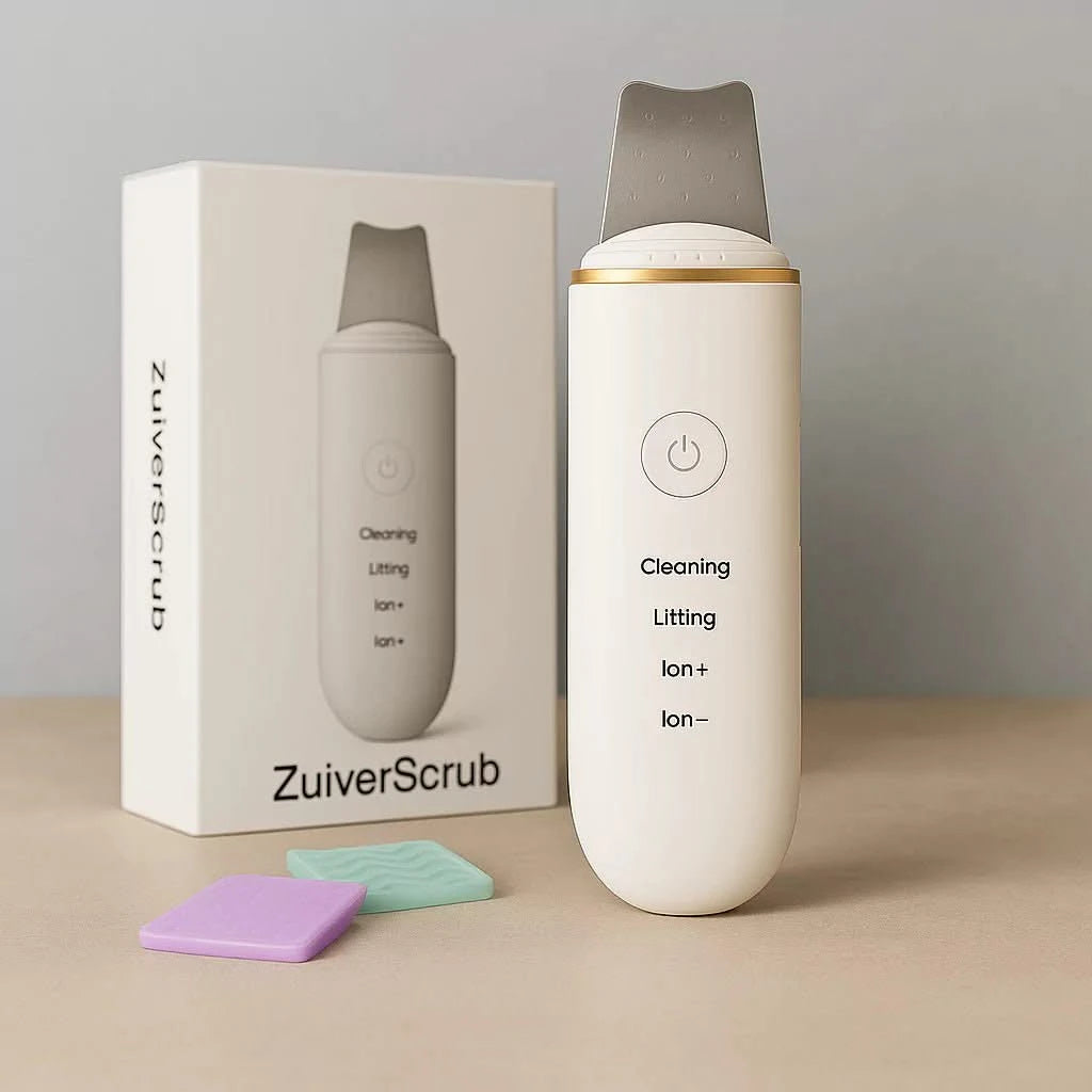 ZuiverScrub™ 4-in-1 Ultrasone Spatel Set