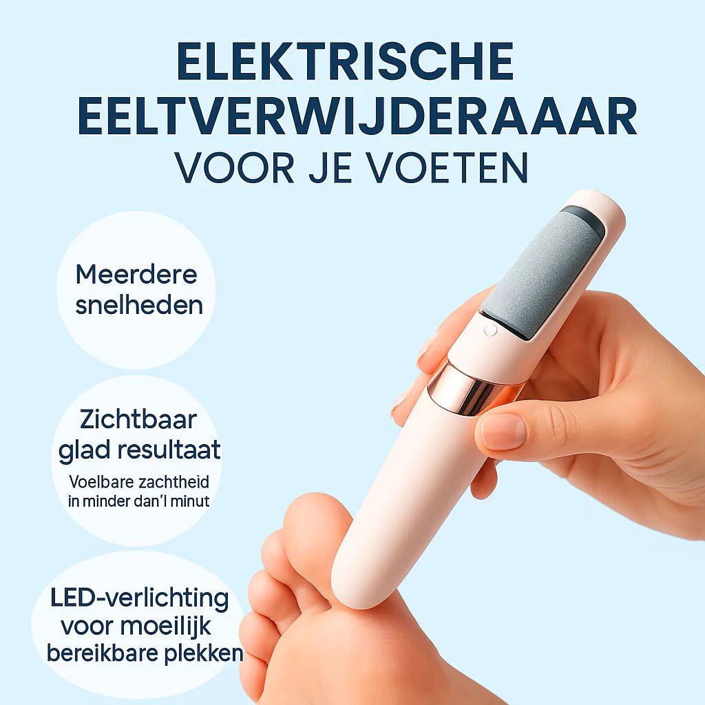 TinyGlad™ 2-in-1 Elektrische Eeltverwijderaar