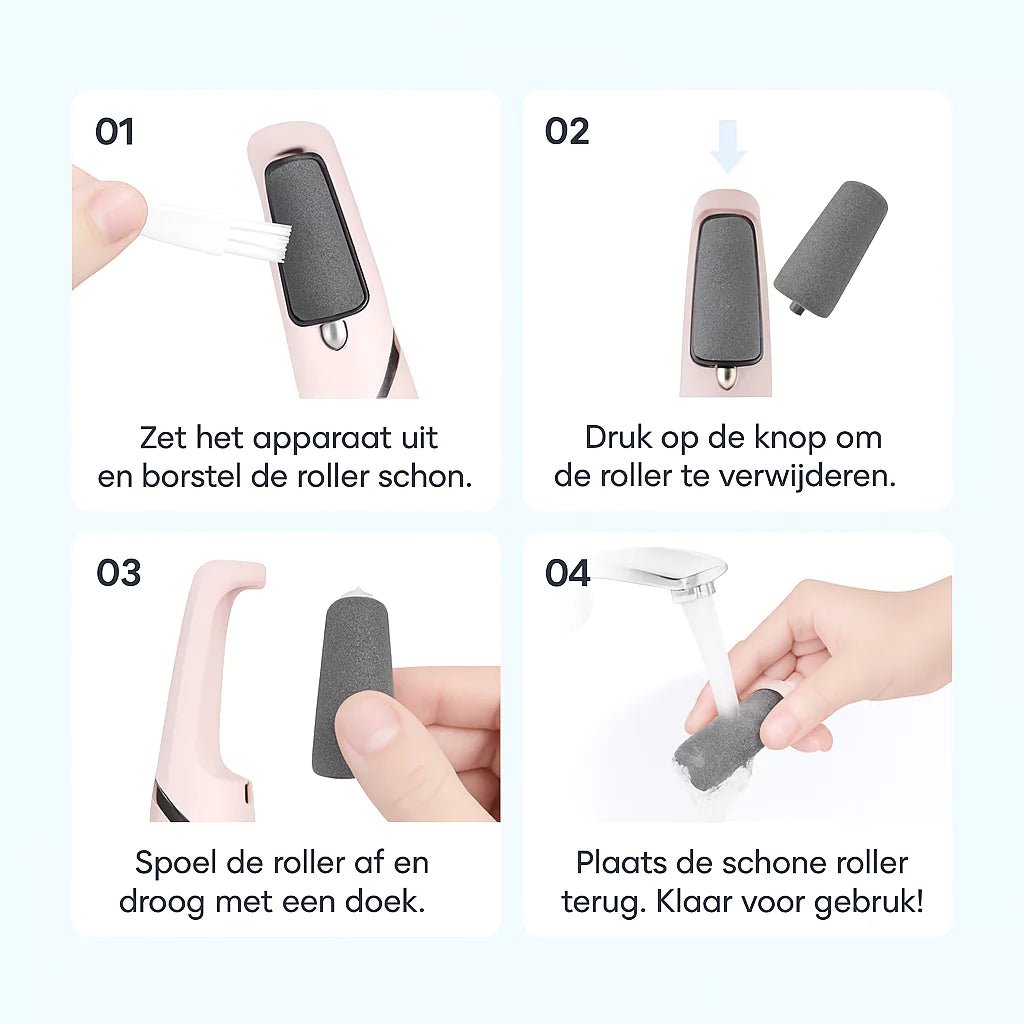 TinyGlad™ 2-in-1 Elektrische Eeltverwijderaar