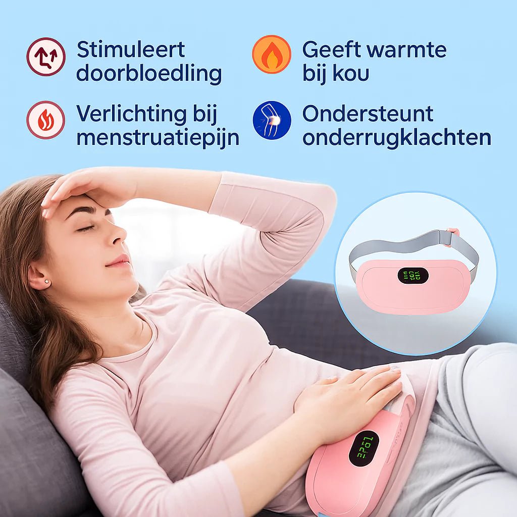 TinyEase™ Cyclus Warmteband Volledige Set