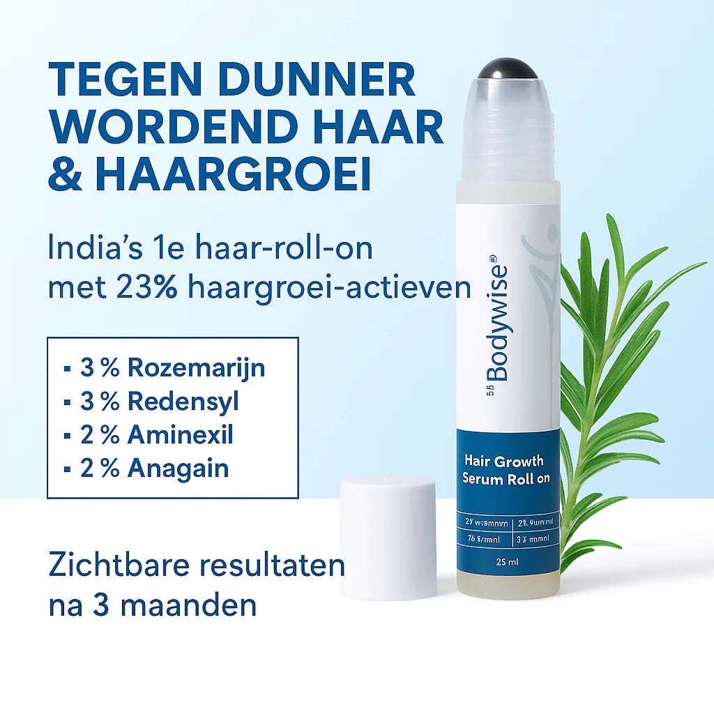 Bodywise Haargroei Roller (25ml)