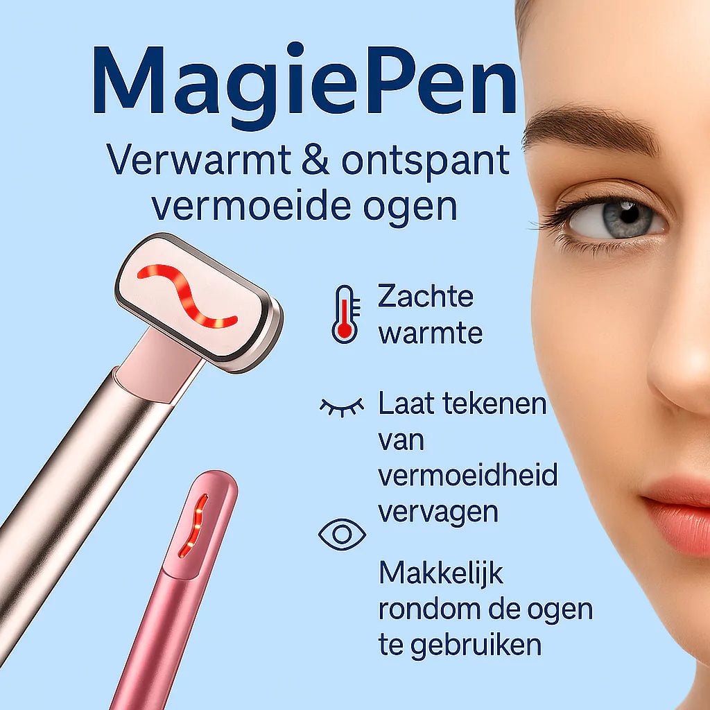 MagiePen™ – 2-in-1 Oogverzorging & Huidboost