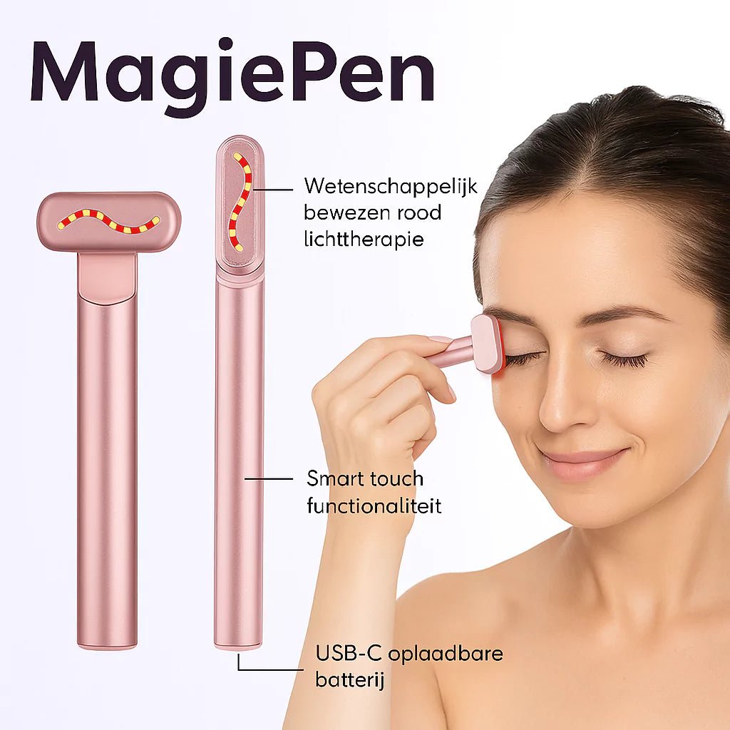 MagiePen™ – 2-in-1 Oogverzorging & Huidboost