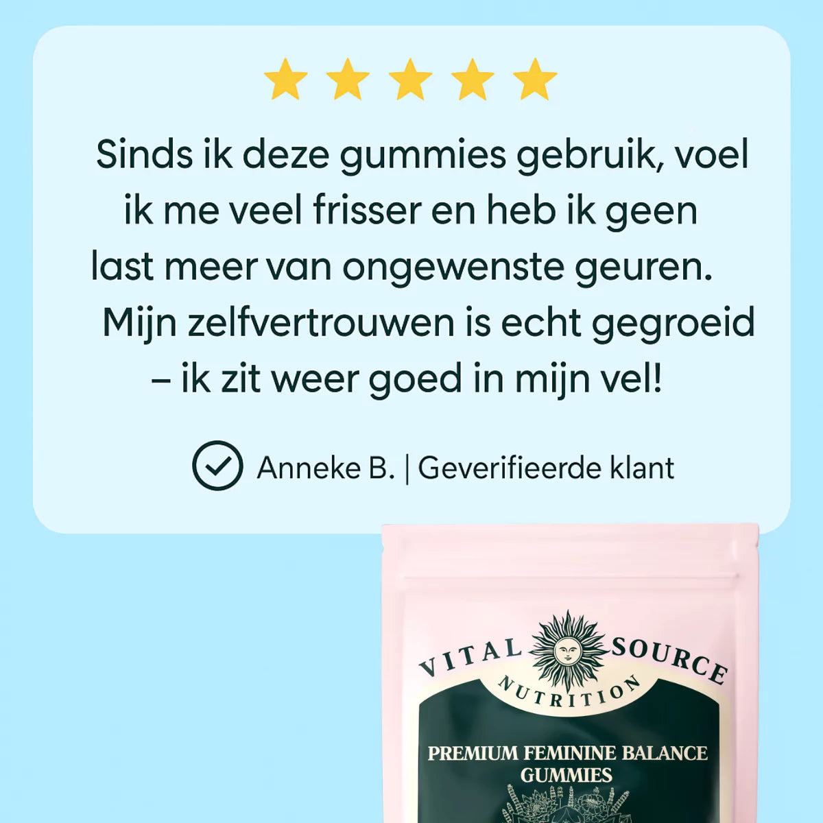 Vrouw Balans 60pcs Gummies