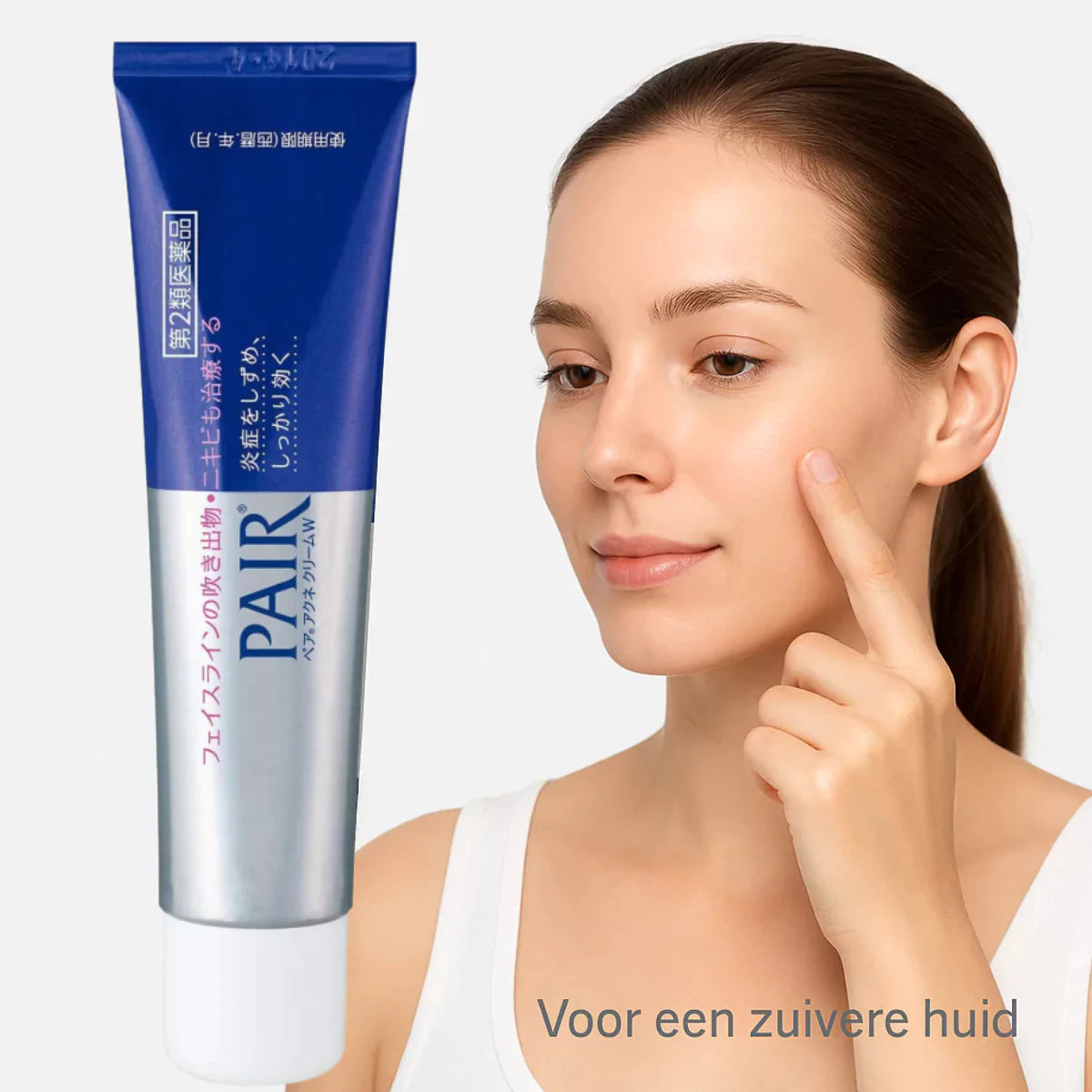 Japanse Clear Acne Crème 24g