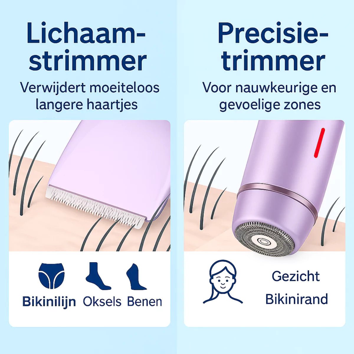 DuoTrim™ 2-in-1 Universele Precisie Trimmer