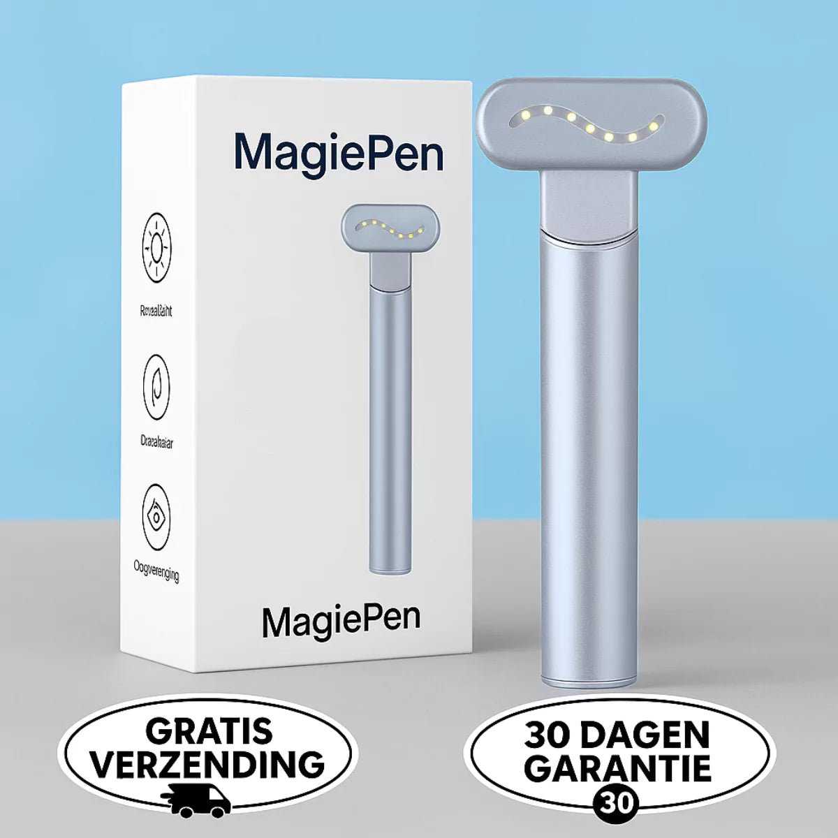MagiePen™ – 2-in-1 Oogverzorging & Huidboost