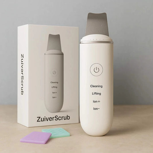ZuiverScrub™ 4-in-1 Ultrasone Spatel Set
