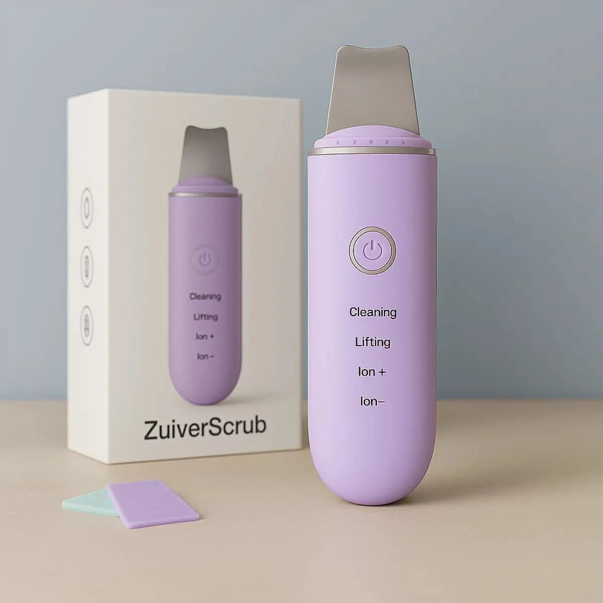 ZuiverScrub™ 4-in-1 Ultrasone Spatel Set