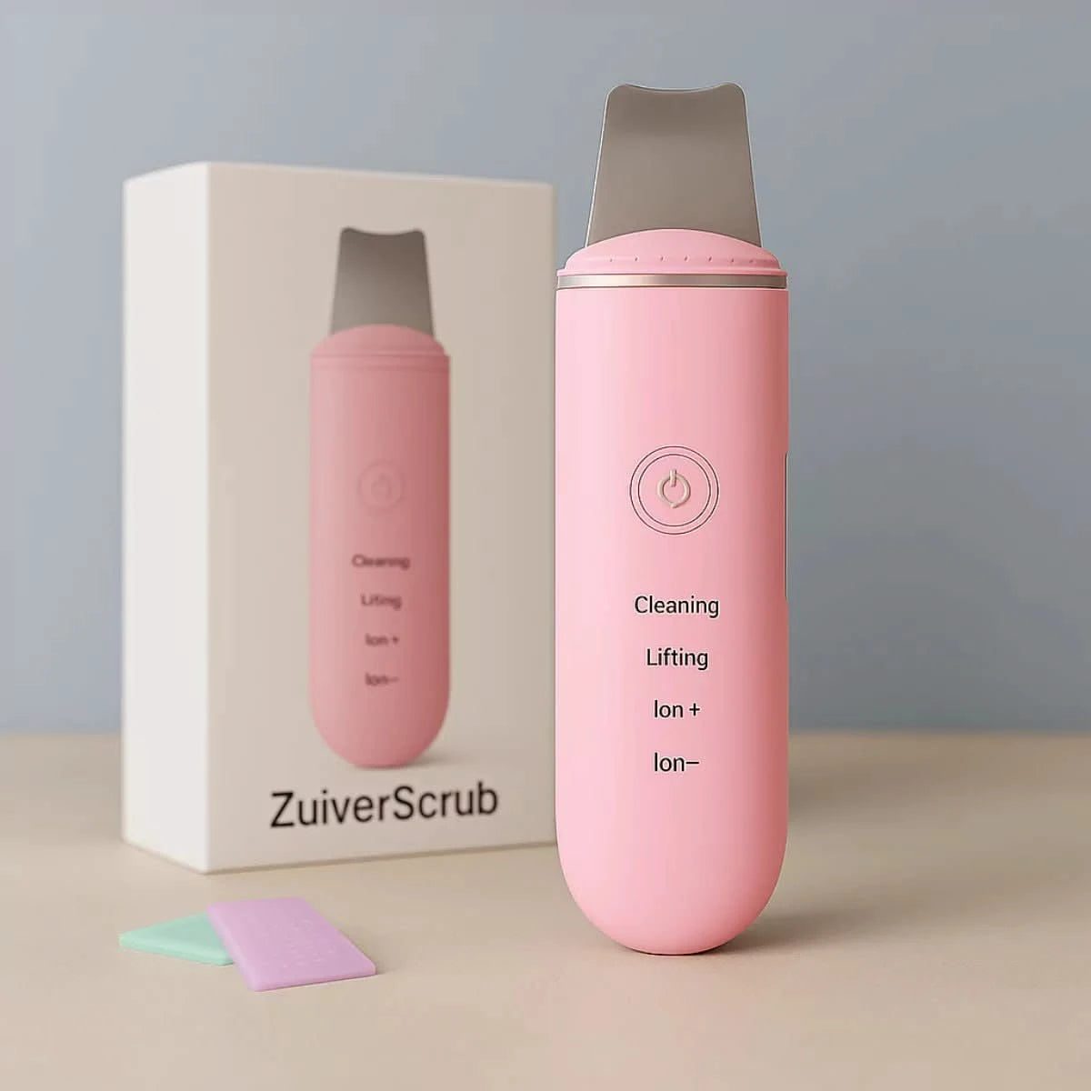 ZuiverScrub™ 4-in-1 Ultrasone Spatel Set