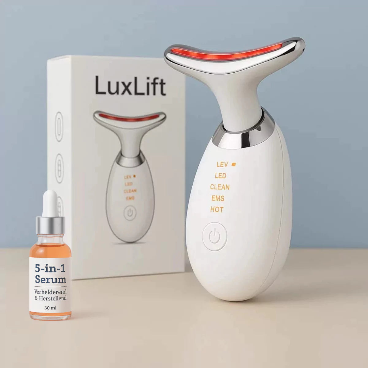 LuxLift™ 5-in-1 Complete Gezichtsset