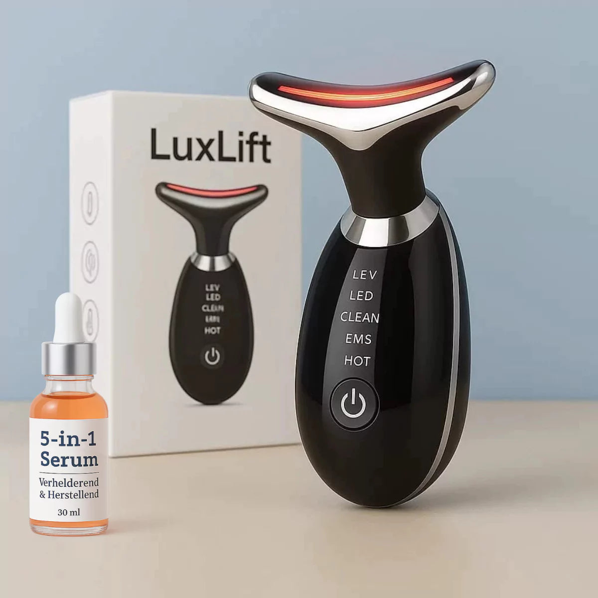 LuxLift™ 5-in-1 Complete Gezichtsset